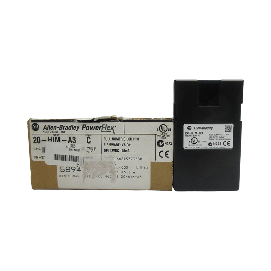 ALLEN BRADLEY 20-HIM-A3 SER. C F/W V6.001 12VDC NSMP