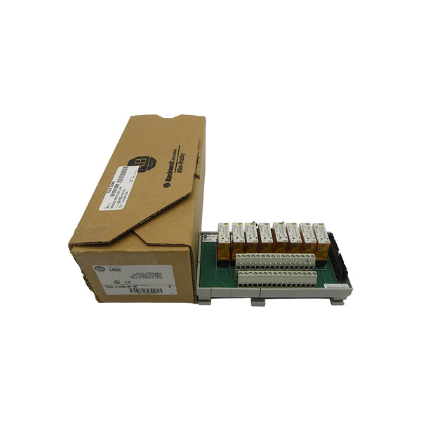ALLEN BRADLEY 1492-XIM20120-8R SER. A 96-132VAC (BR/WH) NSMP