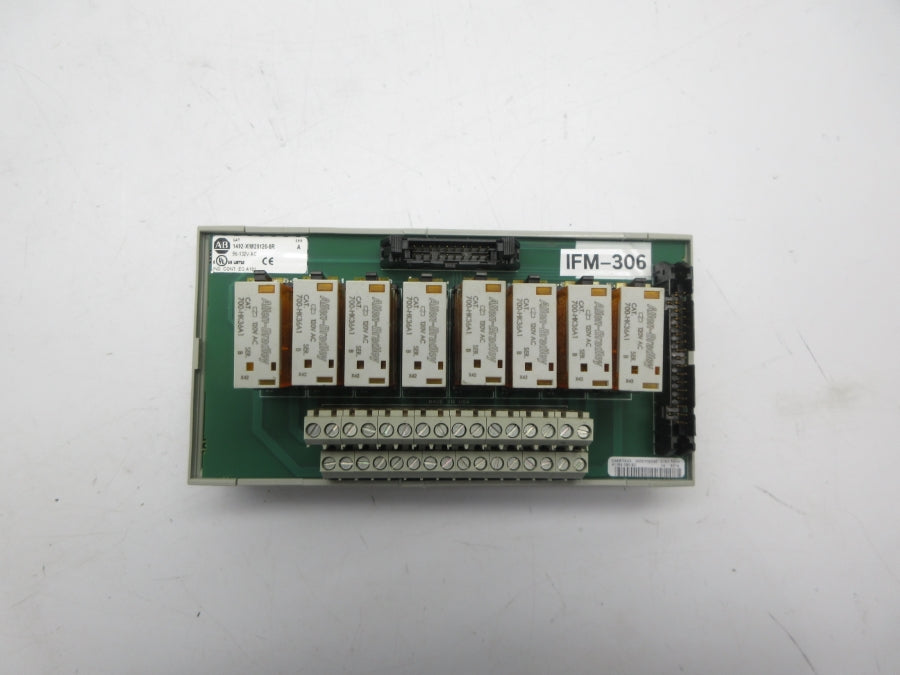 ALLEN BRADLEY 1492-XIM20120-8R SER. A 96-132VAC (BR/WH) NSMP