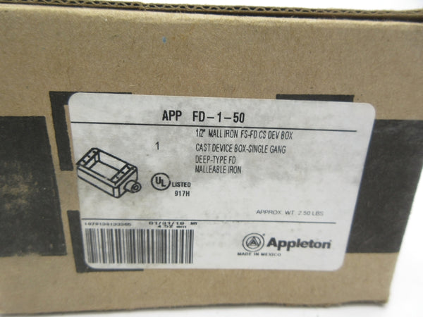 APPLETON APPFD-1-50 NSMP