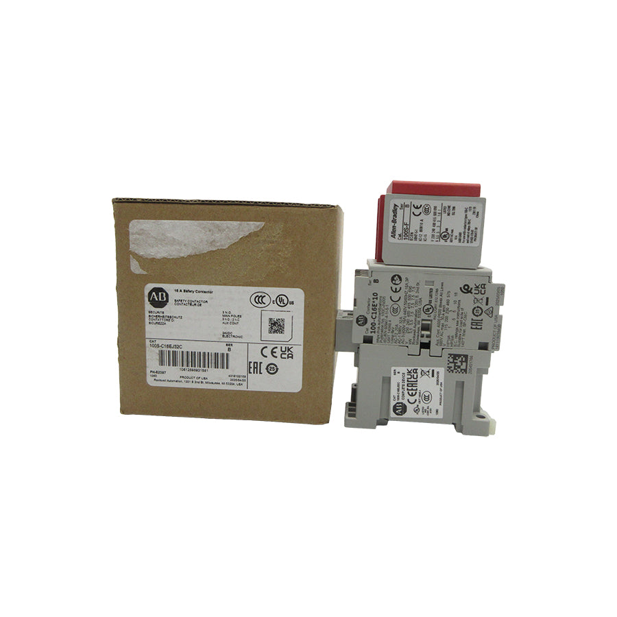 ALLEN BRADLEY 100S-C16EJ32C SER. B 24VDC (BR/WH) NSMP