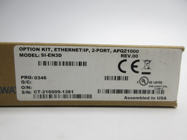 YASKAWA SI-EN3D REV. 00 NSMP