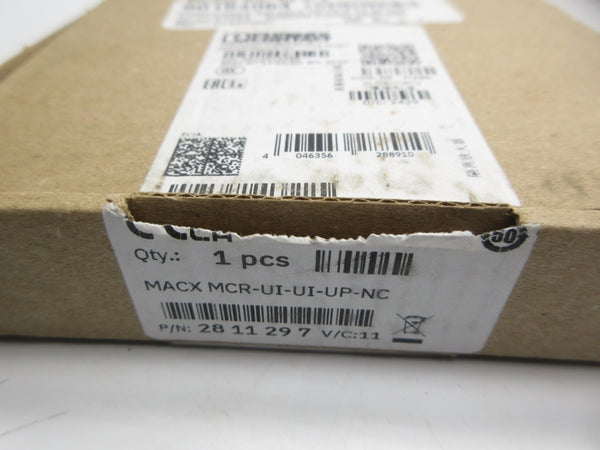 PHOENIX CONTACT MACXMCR-UI-UI-UP-NC 2811297 NSMP