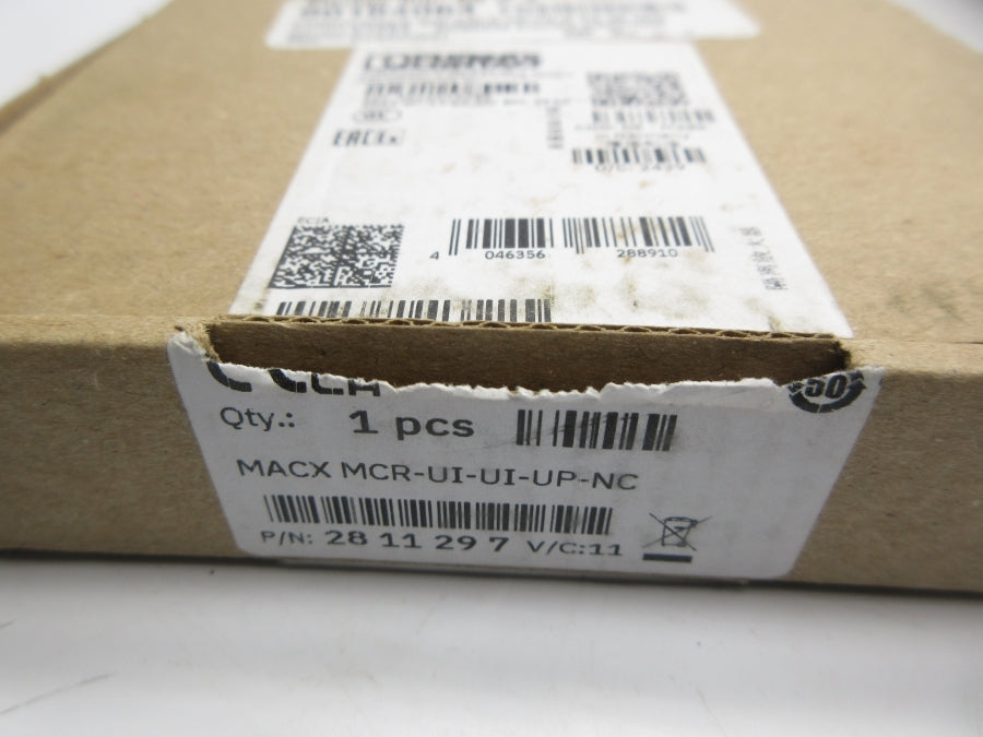 PHOENIX CONTACT MACXMCR-UI-UI-UP-NC 2811297 NSMP