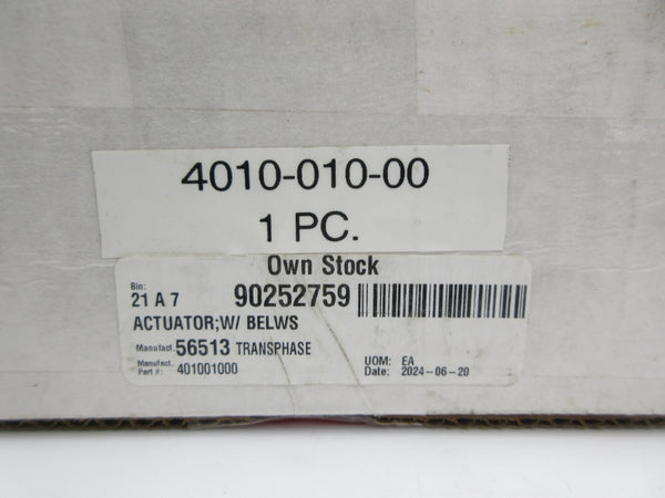 ACTUATOR 4010-010-00 NSMP