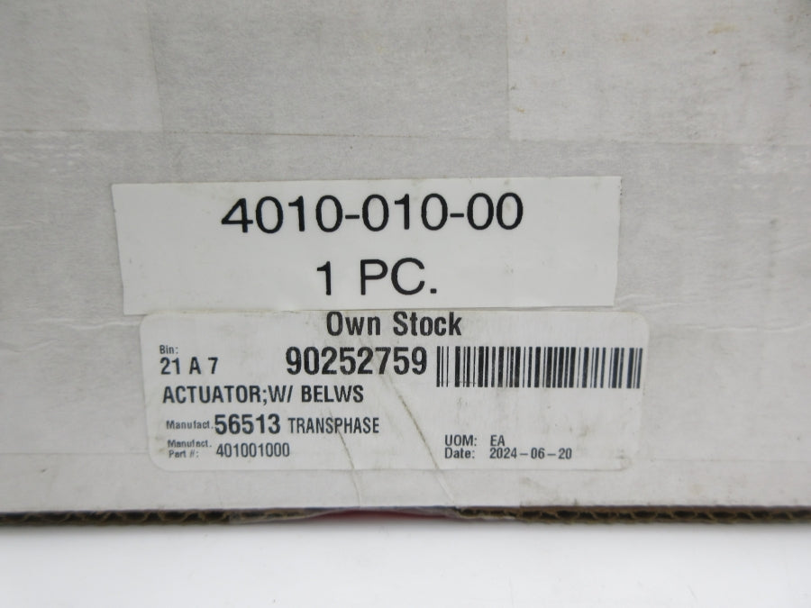 ACTUATOR 4010-010-00 NSMP