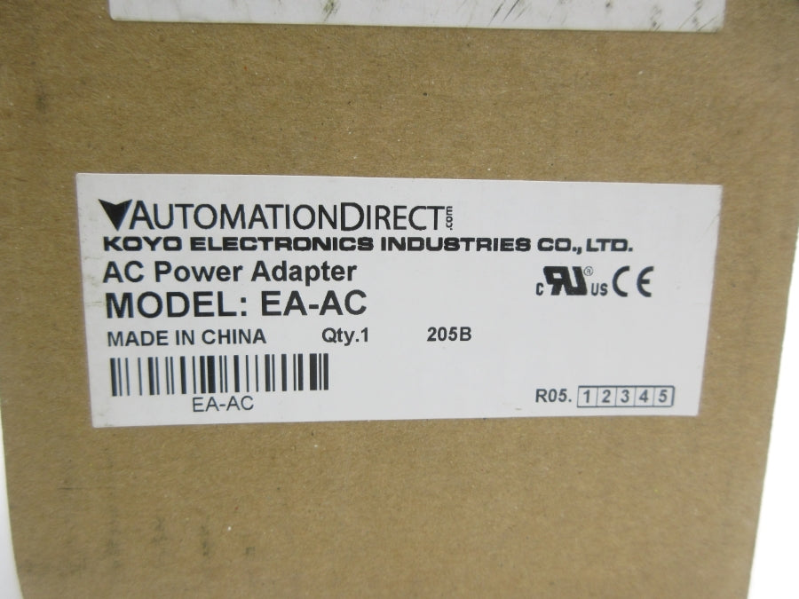 AUTOMATION DIRECT EA-AC NSMP