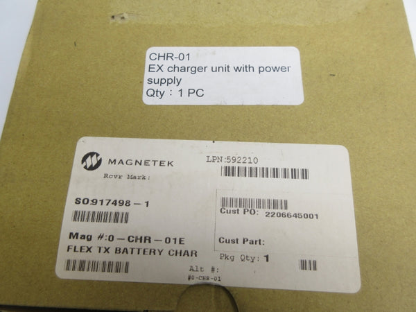 MAGNETEK CHR-01 NSMP