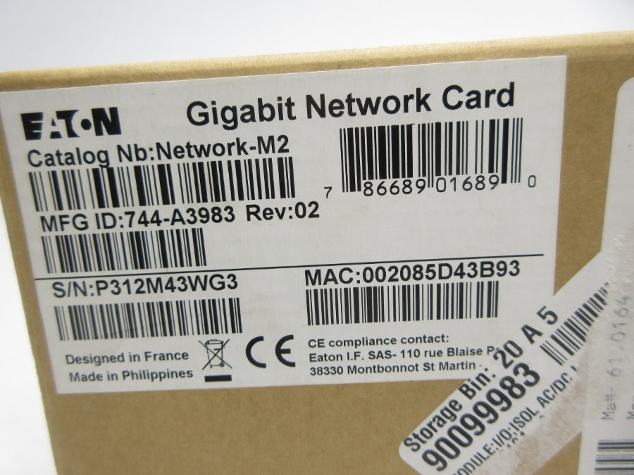 EATON NETWORK-M2 REV. 02 NSMP