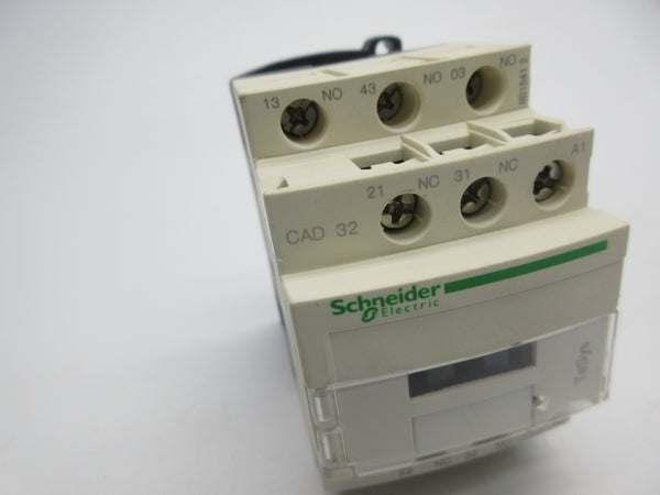 SCHNEIDER ELECTRIC CAD32G7 120V NSNP