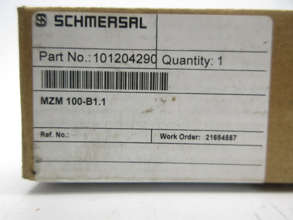 SCHMERSAL 101204290 MZM100-B1.1 NSMP