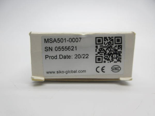 SIKO MSA501-0007 NSMP