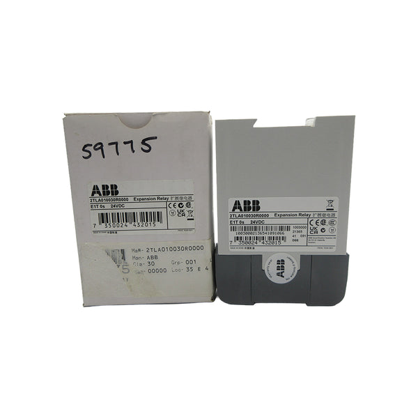 ABB 2TLA010030R0000 E1T0S 24VDC NSMP