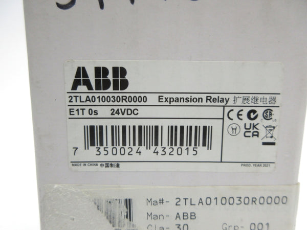 ABB 2TLA010030R0000 E1T0S 24VDC NSMP