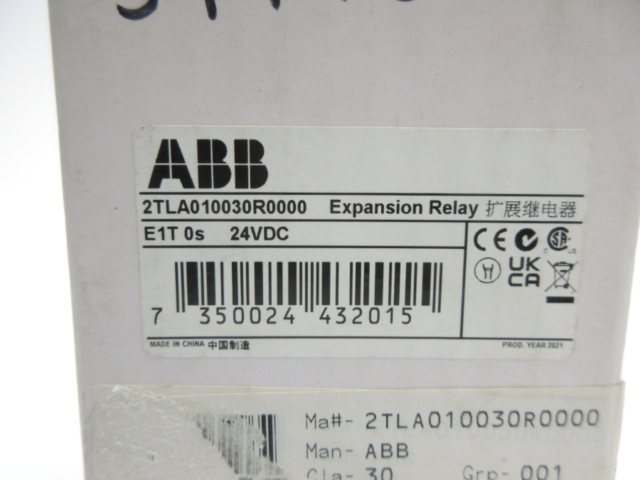 ABB 2TLA010030R0000 E1T0S 24VDC NSMP