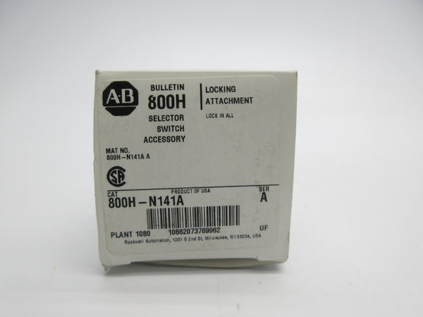 ALLEN BRADLEY 800H-N141A SER. A (WH) NSMP