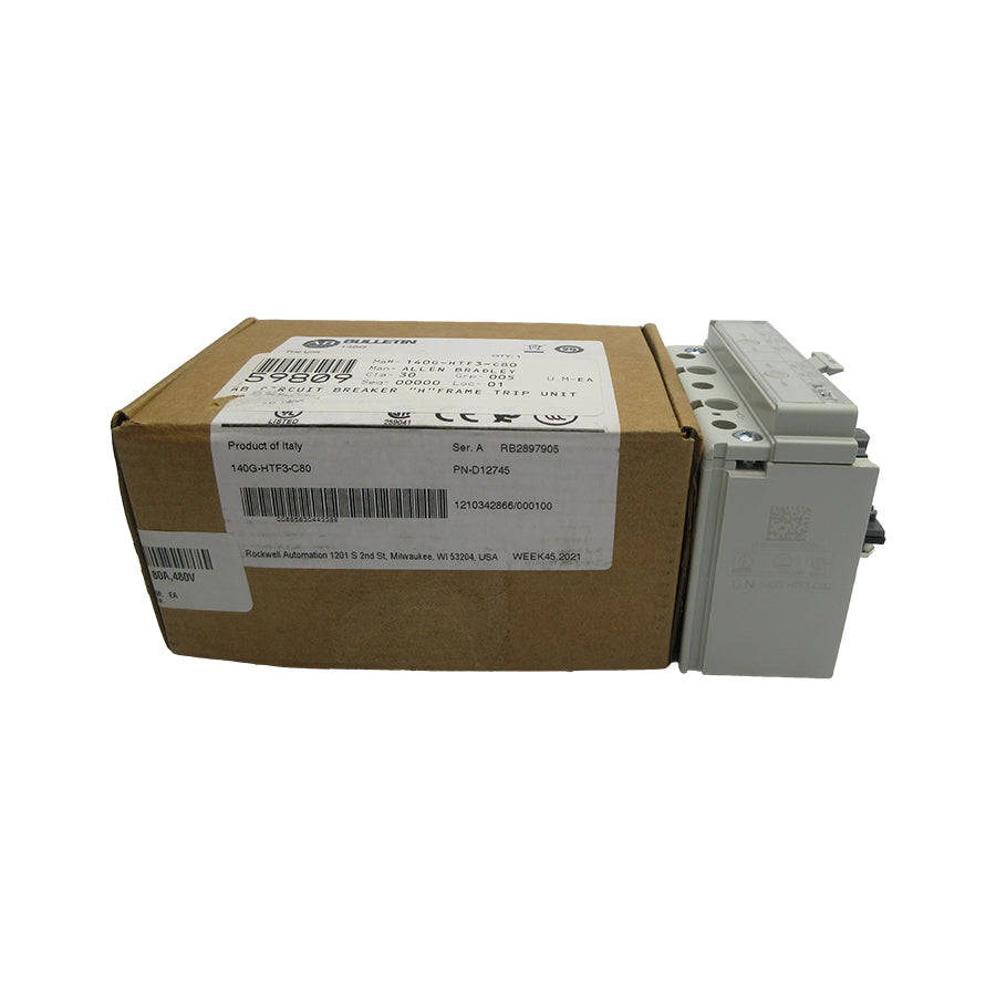 ALLEN BRADLEY 140G-HTF3-C80 SER. A 80A (BR/WH) NSMP