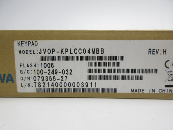 YASKAWA JVOP-KPLCC04MBB REV. H NSMP