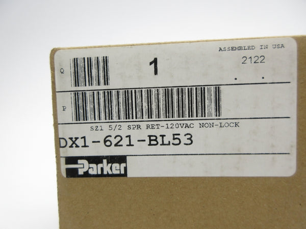 PARKER DX1-621-BL53 120VAC NSMP