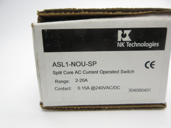 NK TECHNOLOGIES ASL1-NOU-SP 240VAC/DC 0.15A NSMP