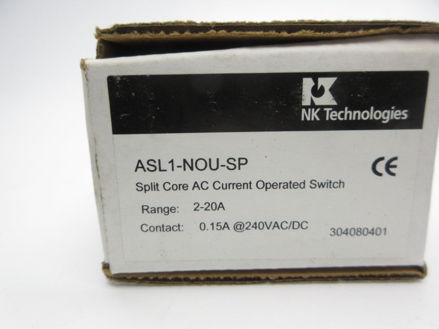 NK TECHNOLOGIES ASL1-NOU-SP 240VAC/DC 0.15A NSMP