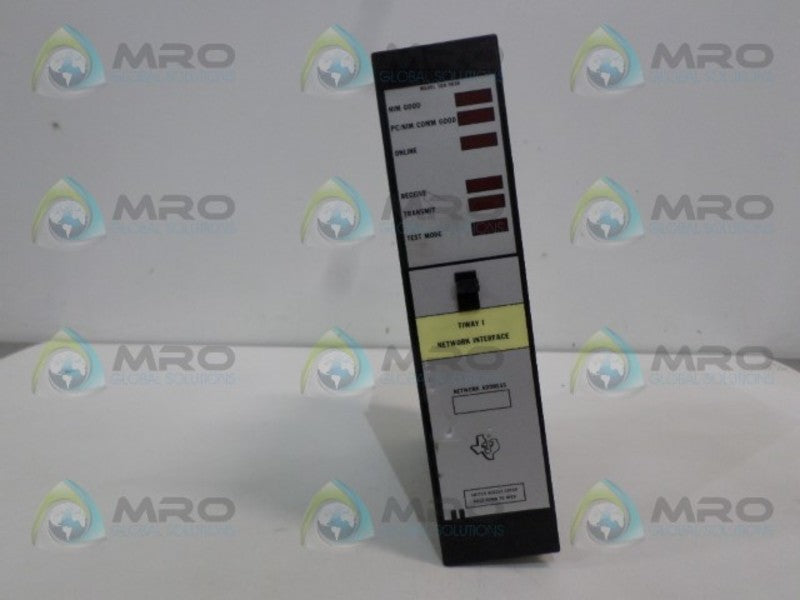TEXAS INSTRUMENTS 500-5038 NETWORK INTERFACE MODULE UNMP