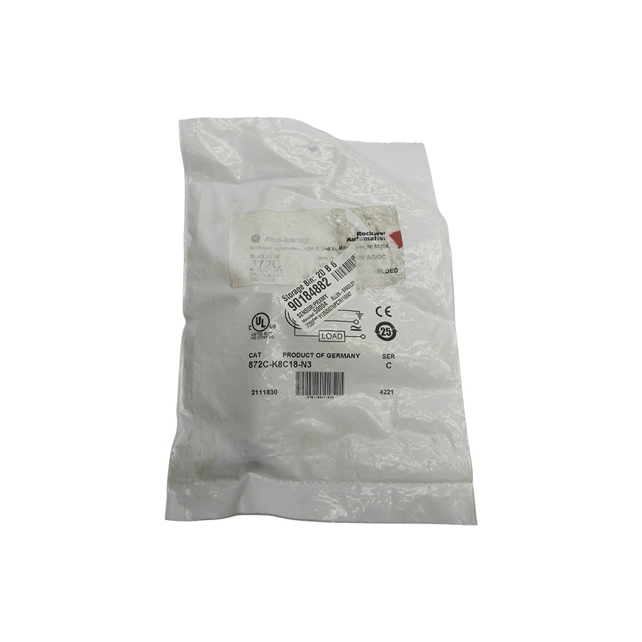 ALLEN BRADLEY 872C-K8C18-N3 SER. C NSMP