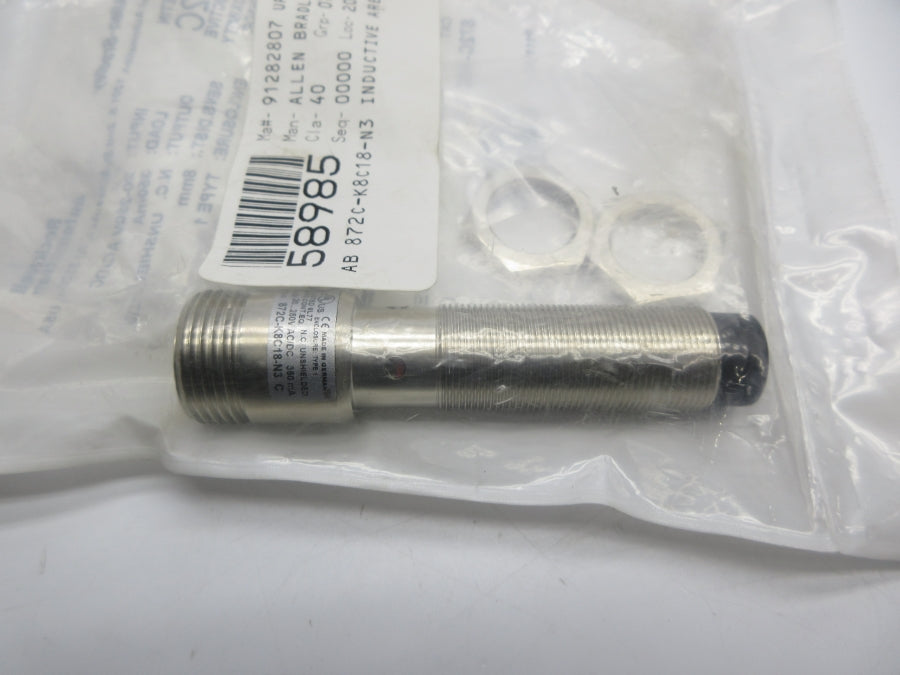 ALLEN BRADLEY 872C-K8C18-N3 SER. C NSMP