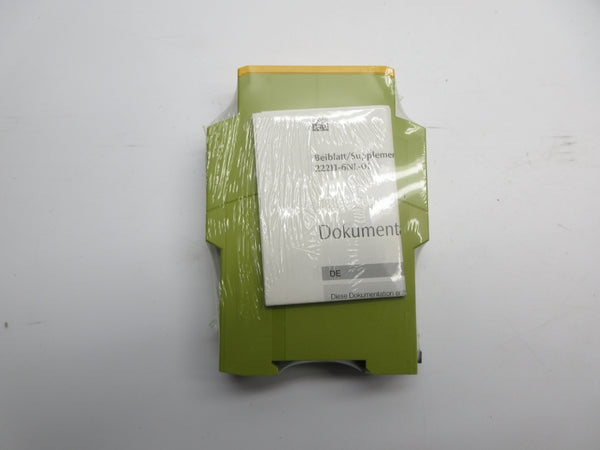 PILZ PNOZX7120VAC2N/O 774055 120VAC NSMP