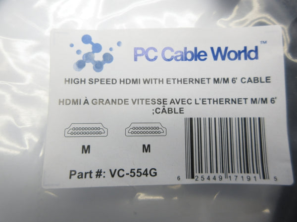 PC CABLE WORLD VC-554G NSMP