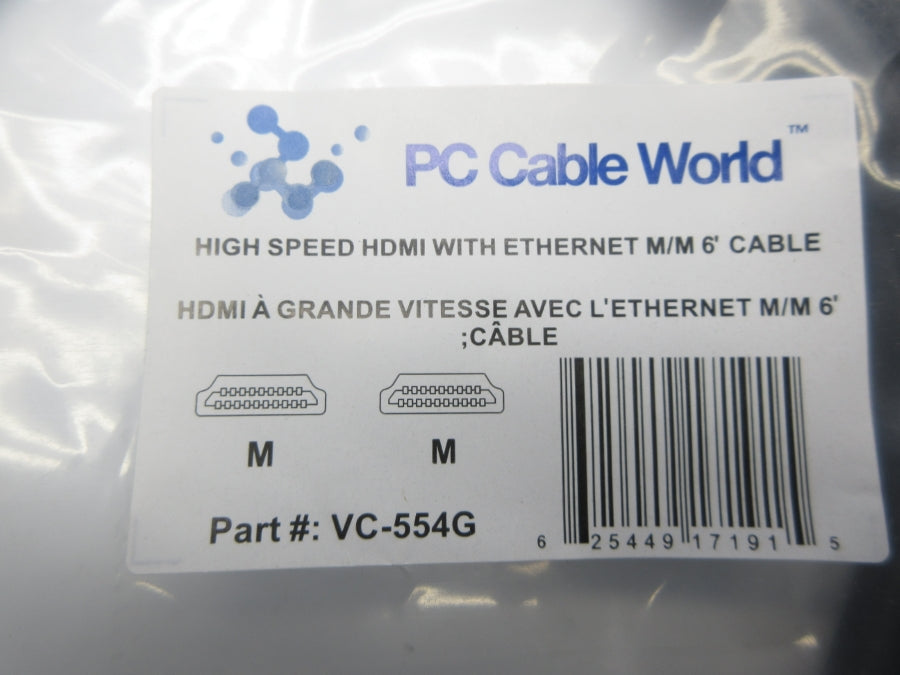 PC CABLE WORLD VC-554G NSMP