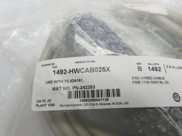 ALLEN BRADLEY 1492-HWCAB025X SER. B NSMP