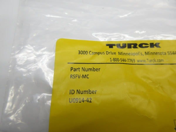 TURCK RSFV-MC U0914-42 NSMP