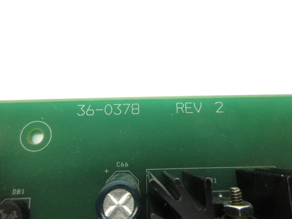 MOTORTRONICS 36-0378 REV. 2 NSNP