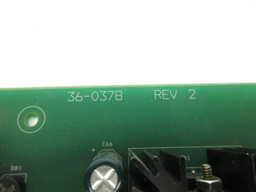 MOTORTRONICS 36-0378 REV. 2 NSNP