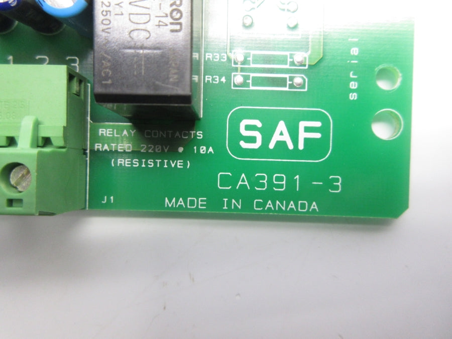SAF CA391-3 NSNP