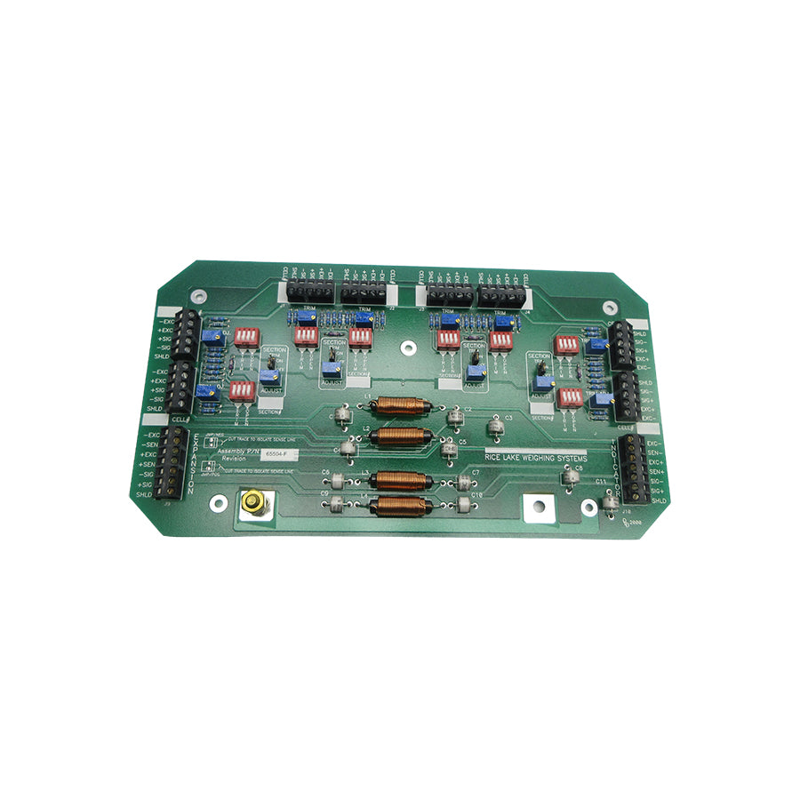 RICE LAKE WEIGHING SYSTEMS 65504-F NSNP