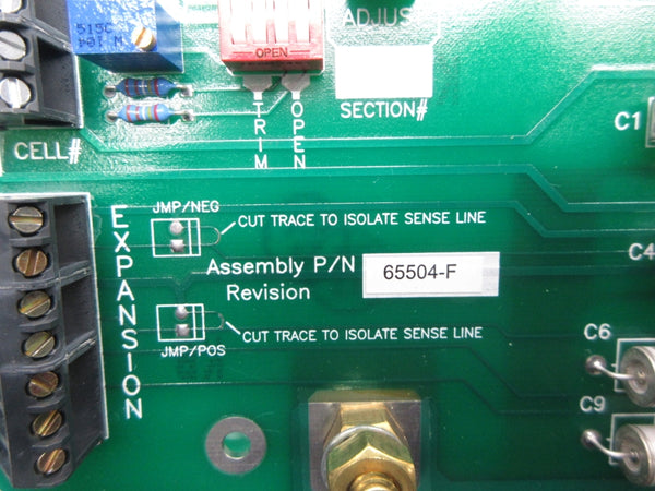 RICE LAKE WEIGHING SYSTEMS 65504-F NSNP