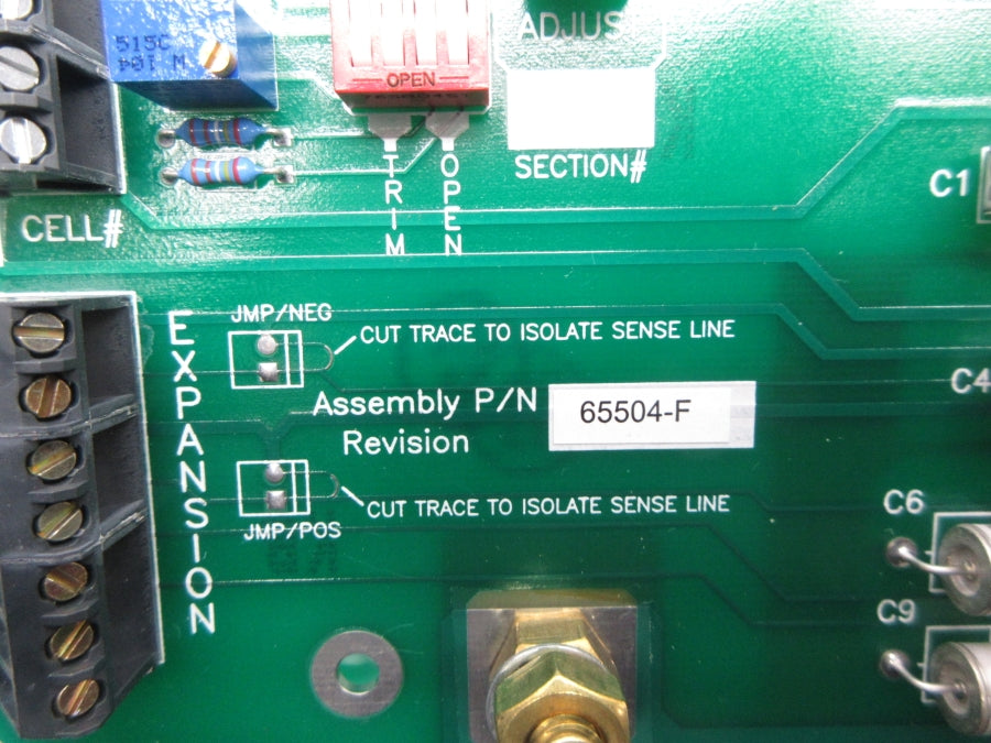 RICE LAKE WEIGHING SYSTEMS 65504-F NSNP