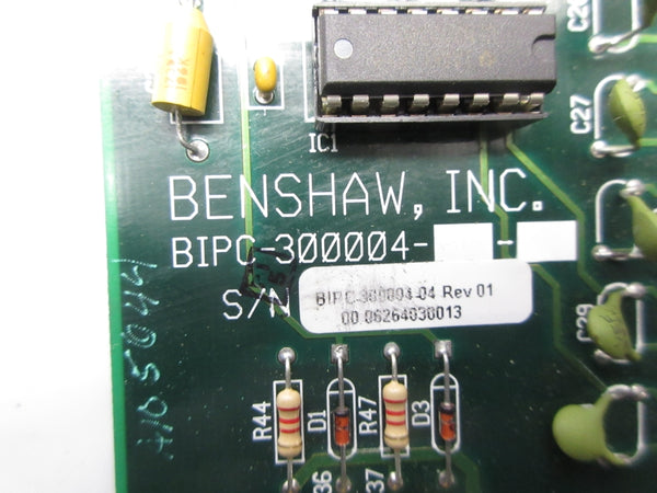 BENSHAW BIPC-300004-04 REV. 01 NSNP