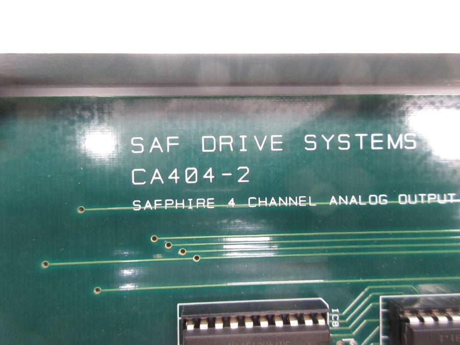 SAF DRIVE SYSTEMS CA404-2 NSNP