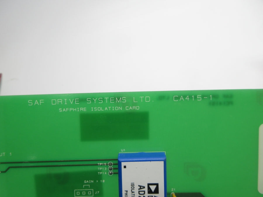 SAF DRIVE SYSTEMS CA415-1 NSNP