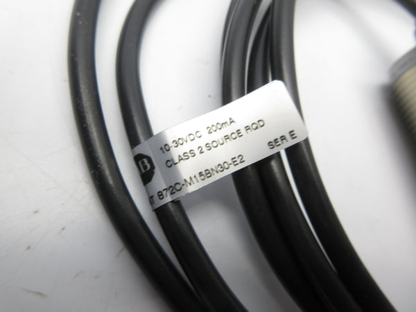INDUSTRIAL SPARE PART 872C-M15BN30-E2 SER. E 10-30VDC NSNP