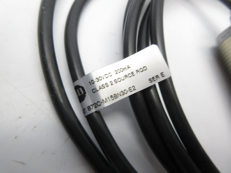 ALLEN BRADLEY 872C-M15BN30-E2 SER. E 10-30VDC NSNP