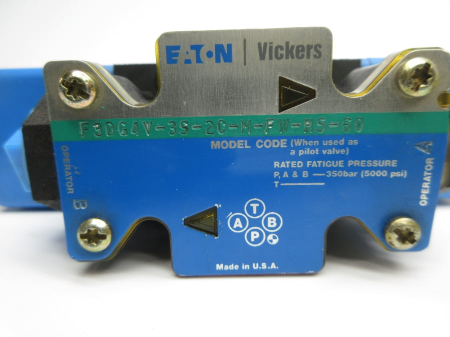 EATON F3DG4V-3S-2C-M-FW-H5-60 110/120V .48/.46A NSNP
