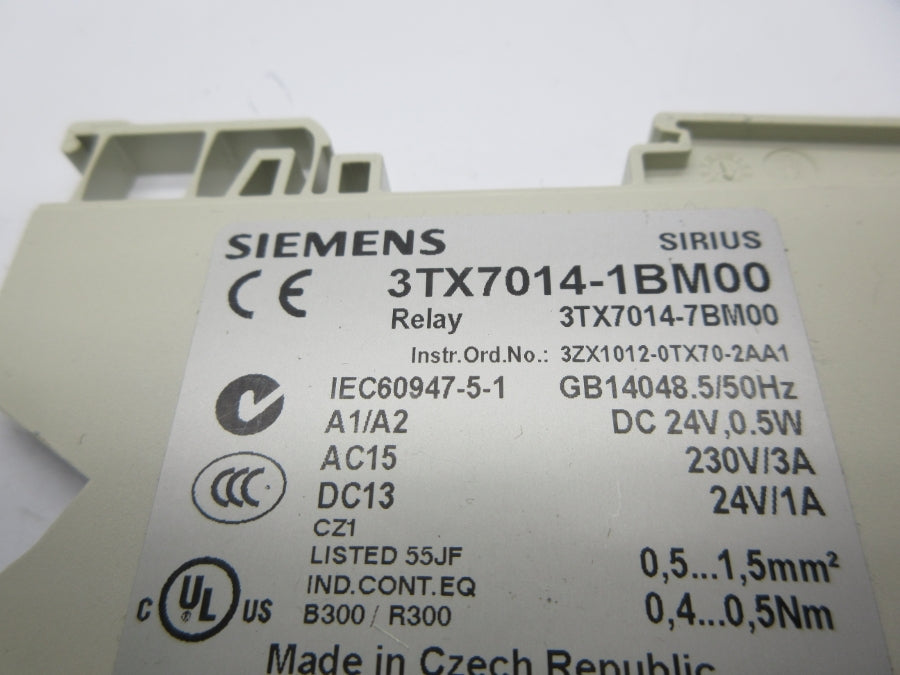 SIEMENS 3TX7014-1BM00 24VDC NSNP