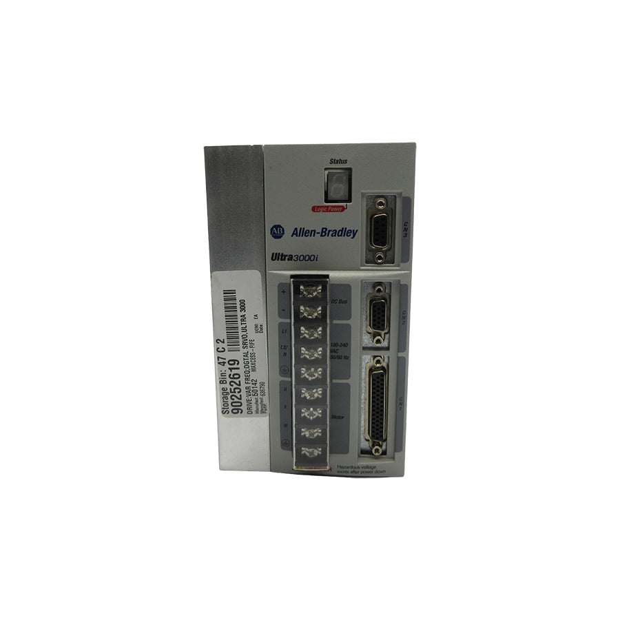 ALLEN BRADLEY 2098-DSD-020X SER. C F/W V1.60 120/240VAC 18A NSNP