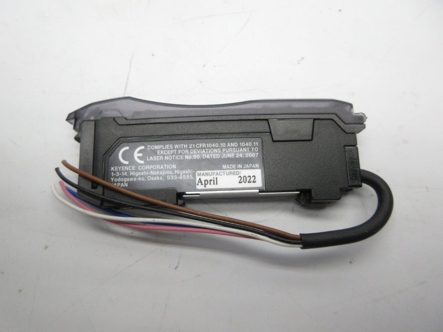 KEYENCE LV-N11N 24V UNMP