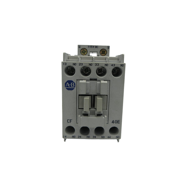 INDUSTRIAL SPARE PART 700-CF400ZP SER. A 115VDC NSNP