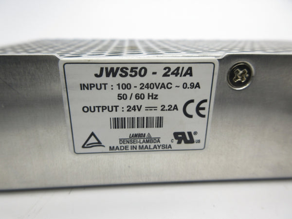 DENSEI-LAMBDA JWS50-24/A 100-240VAC 0.9A NSNP